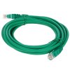 Патч-корд U/UTP Rexant CAT 5e, RJ45-RJ45, 26AWG, ZH нг(А)-HF, зеленый, 5 м