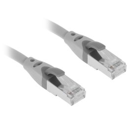 Патч-корд FTP Cablexpert кат.6, 3м, литой, многожильный, серый