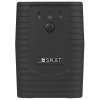 Источник бесперебойного питания Бастион SKAT-UPS 800/400 220В 480 Вт 1 АКБ 9А·ч внутр. меандр. стабилизация напряжения
