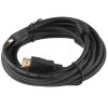 Кабель HDMI Cablexpert CCF2-HDMI4-10, 19M/19M, v2.0, медь, позол.разъемы, экран, 2 фер.кольца, 3м, черный, пакет