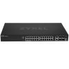 Коммутатор Zyxel XGS2220-30 L3 Access switch, rack 19", 24xRJ-45: 1G, 2xRJ-45: 1/2.5/5/10G, 4xSFP+, standalone/cloud management