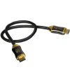 Кабель HDMI 19M/M,ver. 2.1, 8K@60 Hz 0.5m метал разъемы, нейлоновая оплетка Telecom <TCG300-0.5M> Кабель HDMI 19M/M,ver. 2.1, 8K@60 Hz 0.5m метал разъемы, нейлоновая оплетка Telecom