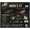 Материнская плата Gigabyte H610M K V2, LGA1700, Intel H610, 2xDDR5, 2xSATA, 1xM.2, 1xPCIe 4.0 x16, 1xPCIe 3.0 x1, 1xDP, 1xHDMI, 1x1Gb LAN, 2xUSB-A 5Gbps, 4xUSB-A 2.0, 3x3.5 мм, 7.1, mATX