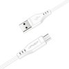Кабель ACEFAST C3-09 USB Type-A/Micro-USB, 1.2м, для подзарядки/передачи данных, белый