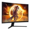 Монитор 32" AOC CQ32G4VE, VA 2560x1440, 180 Гц, 1 мс, 16:9, 300 кд/м², 2xHDMI, 1xDP, 1x3.5 мм, изогнутый R1500, черный