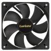 Вентилятор для корпуса ExeGate EX12025SM черный, 120 мм, 1500 об/мин, 24 дБ, Molex