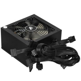 Блок питания 1STPLAYER DK PREMIUM PS-600AX, 600Вт, 80 PLUS Bronze, 120мм, черный