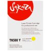 Картридж Sakura TK580Y для Kyocera Mita FS-5150DN/5250DN, желтый, 2800 к.