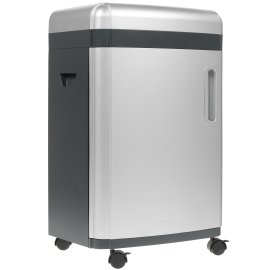 Шредер Office Kit S230 2x15 (секр.P-5)/фрагменты/17лист./35лтр./скрепки/скобы/пл.карты/CD