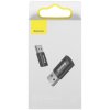 Переходник BASEUS Ingenuity Series Mini OTG, USB-A 3.1- Type-C, черный