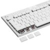 Клавиатура беспроводная Logitech G715 TKL Tactile LIGHTSPEED, USB, Bluetooth/Радиоканал, белый