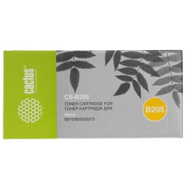 Картридж лазерный Cactus CS-B205 (106R04348) черный (3000 стр.) для Xerox B205/210/215