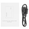 Портативный аккумулятор CUKTECH 30W 1C1A PB100 розовый