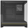 Компьютерный корпус Montech HS02 черный без БП ATX 4x140мм 2xUSB 3.0 1xUSB3.1 audio bott PSU