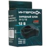 Зарядное устройство ИНТЕРСКОЛ ЗУ-3/12, 12 В, 2.3 А (2401.128)