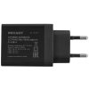 Сетевое зарядное устройство-переходник Rexant 3xUSB адаптер, 30W черный
