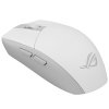 Мышь беспроводная ASUS ROG STRIX IMPACT III WIRELESS, 57g, 2.4GHz RF, Bluetooth, 36K DPI Sensor, 5 Prograммable Button, White
