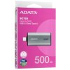Внешний SSD ADATA SC750, 500 Gb, USB 3.2 Gen 2 Type-C, R/W 1050/1000, черный