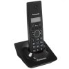 Телефон беспроводной (DECT) Panasonic KX-TG1711RUB черный АОН, Caller ID,12 мелодий звонка,подсветка дисплея,поиск трубки