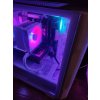 Компьютерный корпус MSI MAG FORGE M100R WHITE Mini-Tower, MATX, 1xUSB 3.0, 2xUSB 2.0, 4x120мм ARGb Fan, ARGb Control Board, Tempered Glass Window, Brown Box (932220)