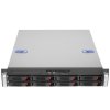 Серверный корпус ExeGate Pro 2U550-HS08 <RM 19", высота 2U, глубина 550, без БП, 8xHotSwap, USB>