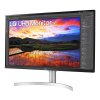 Монитор 31.5" LG 32UN650K-W IPS 3840x2160, 60 Гц, 5 мс, 16:9, 350 кд/м², 2xHDMI 2.0, DP 1.4, 3.5 мм, динамики (2x5 Вт), FreeSync, HDR10, черный/белый