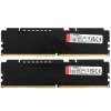 Оперативная память Kingston Fury Beast, DDR5, 32Gb (2x16GB), 5600MHz, CL40, DIMM, с радиаторами, черный