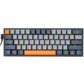 Клавиатура беспроводная Redragon Anubis беспроводная, USB, Bluetooth/Радиоканал, белый