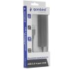 Концентратор USB 3.0 Gembird UHB-C354, 4 порта, с доп питанием