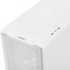 Компьютерный корпус Deepcool CC560 MESH V2 WH без БП, боковое окно (закаленное стекло), 3x120мм ARGb LED вентилятор спереди и 1x120мм ARGb LED вентилятор сзади, белый, ATX
