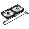 Система водяного охлаждения ID-Cooling FX240 LCD (Soc 1851/1700/1200/115X/AM5/AM4, 2x120мм fan, 2000rpm, 27.2 дБ, 300W, PWM 4-pin/5V 3Pin ARGb,Cop) (FX240 LCD)