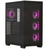 Компьютерный корпус Deepcool CG580 4F черный без БП ATX 6x120мм 3x140мм 2xUSB 3.0 audio bott PSU