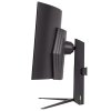 Монитор 45" LG UltraGear 45GR95QE-B OLED 3440x1440, 240 Гц, 0.03 мс, 21:9, 1000 кд/м2, 2xHDMI, 1хDP, изогнутый, черный