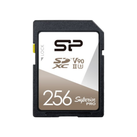 Флеш карта SD 64Gb Silicon Power Superior Pro SDXC Class 10 UHS-II U3 V90 290/160 Mb/s