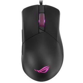 Мышь проводная SVEN RX-G740 черный, 2400 dpi, USB, кнопки - 6