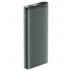 Портативный аккумулятор OLMIO QL-10, 10000mAh, 22.5W, QuickCharge3.0/PowerDelivery, LCD, серый