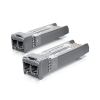 Многомодовый оптический модуль Ubiquiti UACC-OM-MM-10G-D-2 (UF-MM-10G) - U Fiber, Multi-Mode Module, 10G, 2-Pack