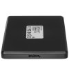 Внешний HDD 2.5" Transcend StoreJet 25A3, 1TB, USB 3.2 Gen 1 Type-A, 5400 rpm, черный