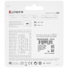 Флеш карта microSDHC 64Gb microSDXC Class10 Kingston <SDCS2/64Gb-2P1A> Class10 UHS-I Canvas Select up to 100Mb/s с адапт.