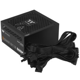 Блок питания Thermaltake Smart BX1 SE ATX 550W 80+ bronze 24pin APFC 120мм fan color LED 6xSATA RTL