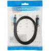 Кабель Vention USB 2.0 AM/BM - 1м. черный VAS-A16-B100