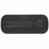 Портативный аккумулятор OLMIO QR-20, 20000mAh, 22.5W, QuickCharge3.0/PowerDelivery, LCD, серый