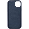 Чехол (клип-кейс) uBear для Apple iPhone 15 Plus Touch Mag Case with MagSafe темно-синий (CS271DB67TH-I23M)