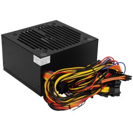 Блок питания ExeGate XP400 EX219459RUS, 400Вт, 120мм, черный