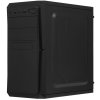 Компьютерный корпус ExeGate EX284027RUS Minitower BA-202 Black, mATX, <без БП>, 2*USB, Audio