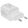 Сетевое зарядное устройство Cablexpert 20Вт, 3А, QC3.0/PD, 1xUSB, 1xType-C, белый, пакет