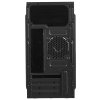 Компьютерный корпус KingPrice KPCC-MN208 черный без БП mATX 1x80мм 2x120мм 2xUSB 2.0 audio