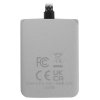 Кабель Satechi ST-U4C25M USB Type-C - USB Type-C 0.25м для зарядки и передачи данных (до 100W), серый космос