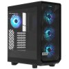 Компьютерный корпус Fractal Design Meshify 2 Compact Lite RGb черный TG Light Tint / FD-C-MEL2C-05
