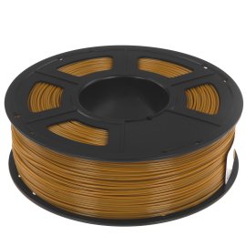 Филамент NVPrint PLA+ Coffee для 3D печати диаметр 1.75мм длина 330 метров масса 1 кг